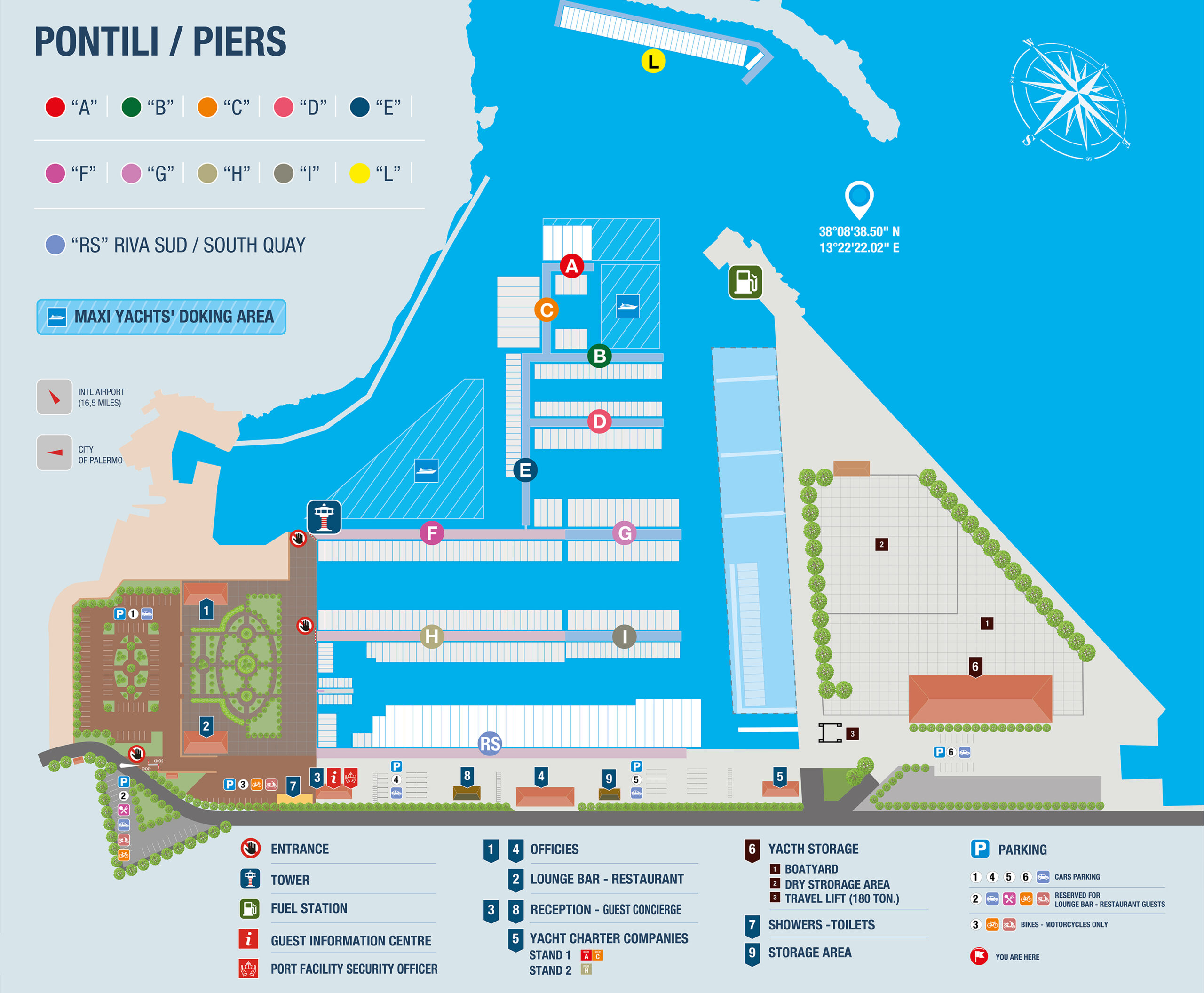 mappa per sito